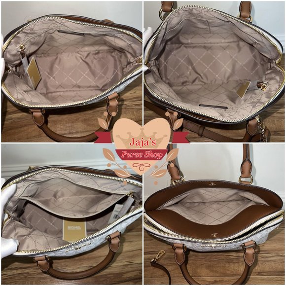 🤍Michael Kors Saffiano Leather Satchel & Xbody Purse🤍 - Picture 8 of 17